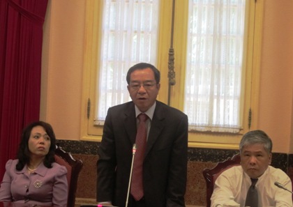 ຫ້ອງວ່າການປະທານປະເທດປະກາດໃຊ້ກົດໝາຍ ແລະ ມະຕິບາງສະບັບ